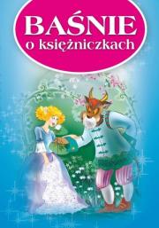 Okładka książki Baśnie o księżniczkach
