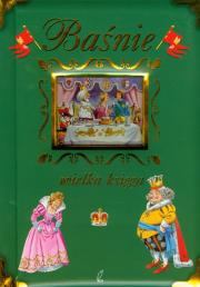 Okładka książki Baśnie. Wielka księga zielona