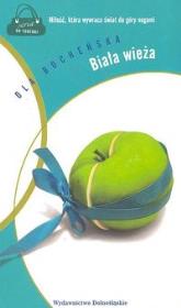 Biała wieża. Autor: Bocheńska Ola. Dadada.pl Okładka książki Biała wieża