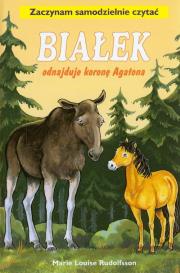 Okładka książki Białek odnajduje koronę Agatona t.17