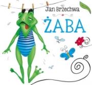 Okładka książki Biblioteczka niedźwiadka. Żaba