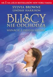 Okładka książki Bliscy nie odchodzą