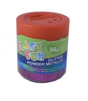 Opakowanie Brokat sypki  fioletowy 56g