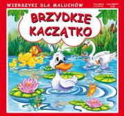 Brzydkie kaczątko. Autor: Pruchnicki Krystian, Stocka Katarzyna. Dadada.pl Okładka książki Brzydkie kaczątko