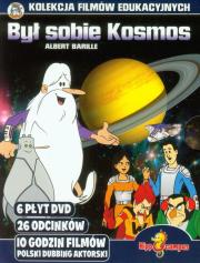 Był sobie kosmos - Kolekcja filmów edukac. (DVD). Autor: Barille Albert. Dadada.pl Okładka książki Był sobie kosmos - Kolekcja filmów edukac. (DVD)