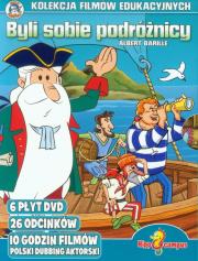 Byli sobie podróżnicy - Kolekcja filmów edukac.. Autor: Barille Albert. Dadada.pl Okładka książki Byli sobie podróżnicy - Kolekcja filmów edukac.