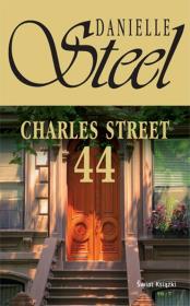 Charles Street 44. Autor: Danielle Steel. Dadada.pl Okładka książki Charles Street 44