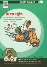Chirurgia Crash Course. Autor: Sweetland Helen, Conway Kevin. Dadada.pl Okładka książki Chirurgia Crash Course