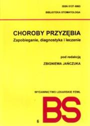 Choroby przyzębia.. Autor: Jańczuk Zbigniew. Dadada.pl Okładka książki Choroby przyzębia.