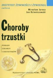 Okładka książki Choroby trzustki