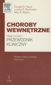 Okładka książki Choroby wewnętrzne Tom 1