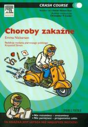 Choroby zakaźne. Autor: Nickerson Emma. Dadada.pl Okładka książki Choroby zakaźne