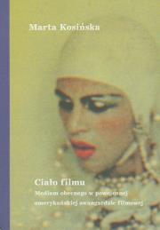 Okładka książki Ciało filmu