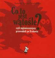 Co to jest Wątośle?. Autor: Minkiewicz Tomasz, Minkiewicz Bartosz. Dadada.pl Okładka książki Co to jest Wątośle?