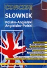 Okładka książki Concise. Słownik polsko-angielski, angielsko-polski