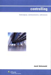 Okładka książki Controlling Koncepcja, zastosowania, wdrożenie