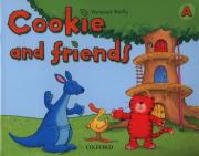 Cookie and Friends A OXFORD. Autor: Vanessa Reilly. Dadada.pl Okładka książki Cookie and Friends A OXFORD