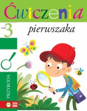 Okładka książki Ćwiczenia pierwszaka - część 3. Przyroda