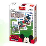 Okładka książki Czarny Piotruś - Myszka Miki Piłka nożna TREFL