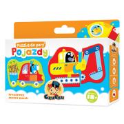 Okładka książki CzuCzu Puzzle do pary Pojazdy