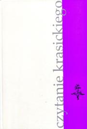 Opakowanie Czytanie Krasickiego