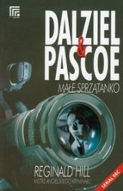 Okładka książki Dalziel i Pascoe. Małe sprzątanko