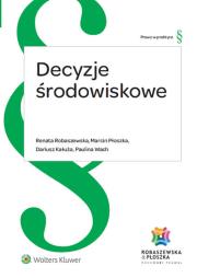 Okładka książki Decyzje środowiskowe