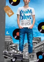 Denim blue. Autor: Ryrych Katarzyna. Dadada.pl Okładka książki Denim blue