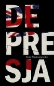 Depresja. Autor: Modrzejewski Piotr. Dadada.pl Okładka książki Depresja