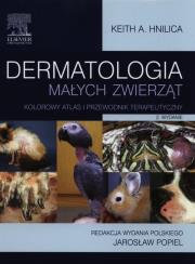 Okładka książki Dermatologia małych zwierząt