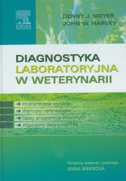 Okładka książki Diagnostyka laboratoryjna w weterynarii