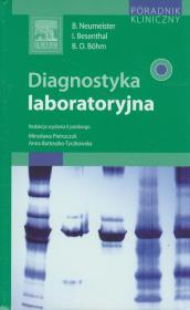 Okładka książki Diagnostyka laboratoryjna