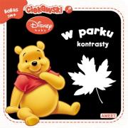 Disney Baby. W parku - kontrasty. Autor: Praca zbiorowa. Dadada.pl Okładka książki Disney Baby. W parku - kontrasty