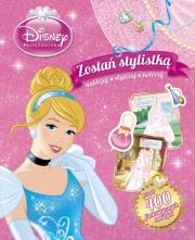 Okładka książki Disney Księżniczka. Teczka stylistki