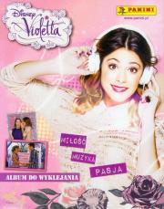 Okładka książki Disney Violetta Album do wklejania