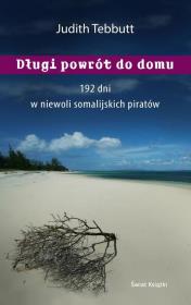 Długi powrót do domu. Autor: Tebbutt Judith. Dadada.pl Okładka książki Długi powrót do domu