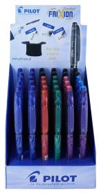 Opakowanie Długopis żelowy Pilot FriXion Point mix kolorów Display 36 sztuk