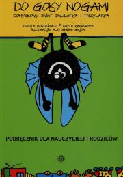 Okładka książki Do góry nogami. Pomysłowy świat 2 i 3 latka