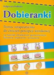 Dobieranki. Autor: Podleśna Małgorzata. Dadada.pl Okładka książki Dobieranki