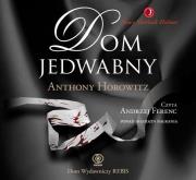 Dom jedwabny audiobook. Autor: Anthony Horowitz. Dadada.pl Okładka książki Dom jedwabny audiobook