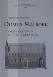 Okładka książki Domus Malbork