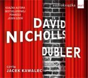 Dubler CD MP3 - Audiobook. Autor: Nicholls David. Dadada.pl Okładka książki Dubler CD MP3 - Audiobook