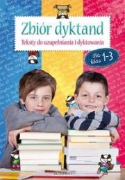 Okładka książki Dyktanda i ćwiczenia ortograficzne.Zb. dyktand 1-3