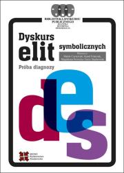 Okładka książki Dyskurs elit symbolicznych