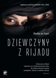 Dziewczyny z Rijadu. Autor: Radża as-Sani. Dadada.pl Okładka książki Dziewczyny z Rijadu