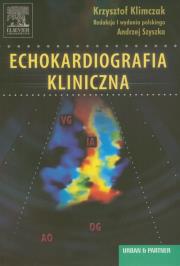 Okładka książki Echokardiografia kliniczna