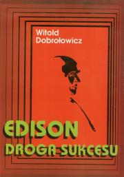 Okładka książki Edison droga sukcesu
