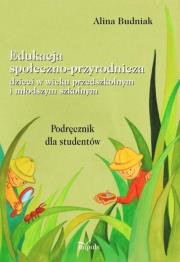 Okładka książki Edukacja społeczno-przyrodnicza dzieci ...