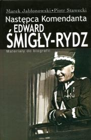 Edward Śmigły Rydz Następca komendanta. Autor: Jabłonowski Marek, Stawecki Piotr. Dadada.pl Okładka książki Edward Śmigły Rydz Następca komendanta