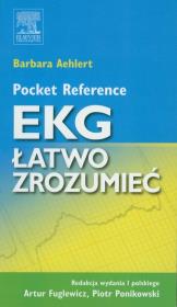 Okładka książki EKG łatwo zrozumieć Pocket reference